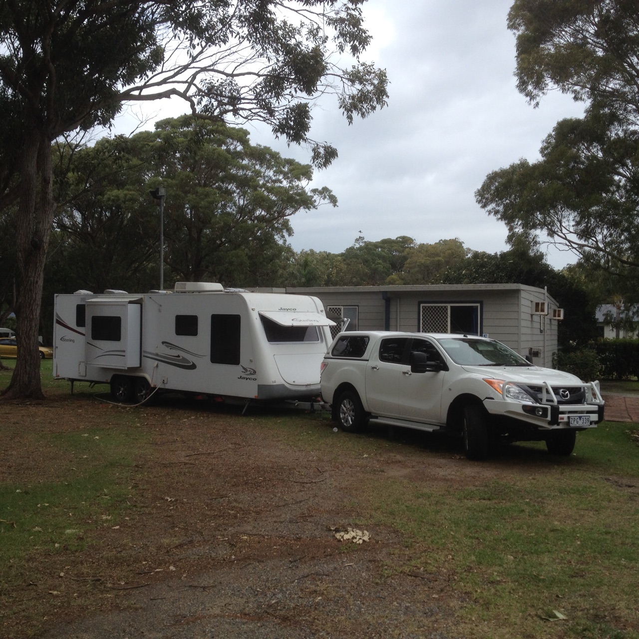 On site at Camp Toukley