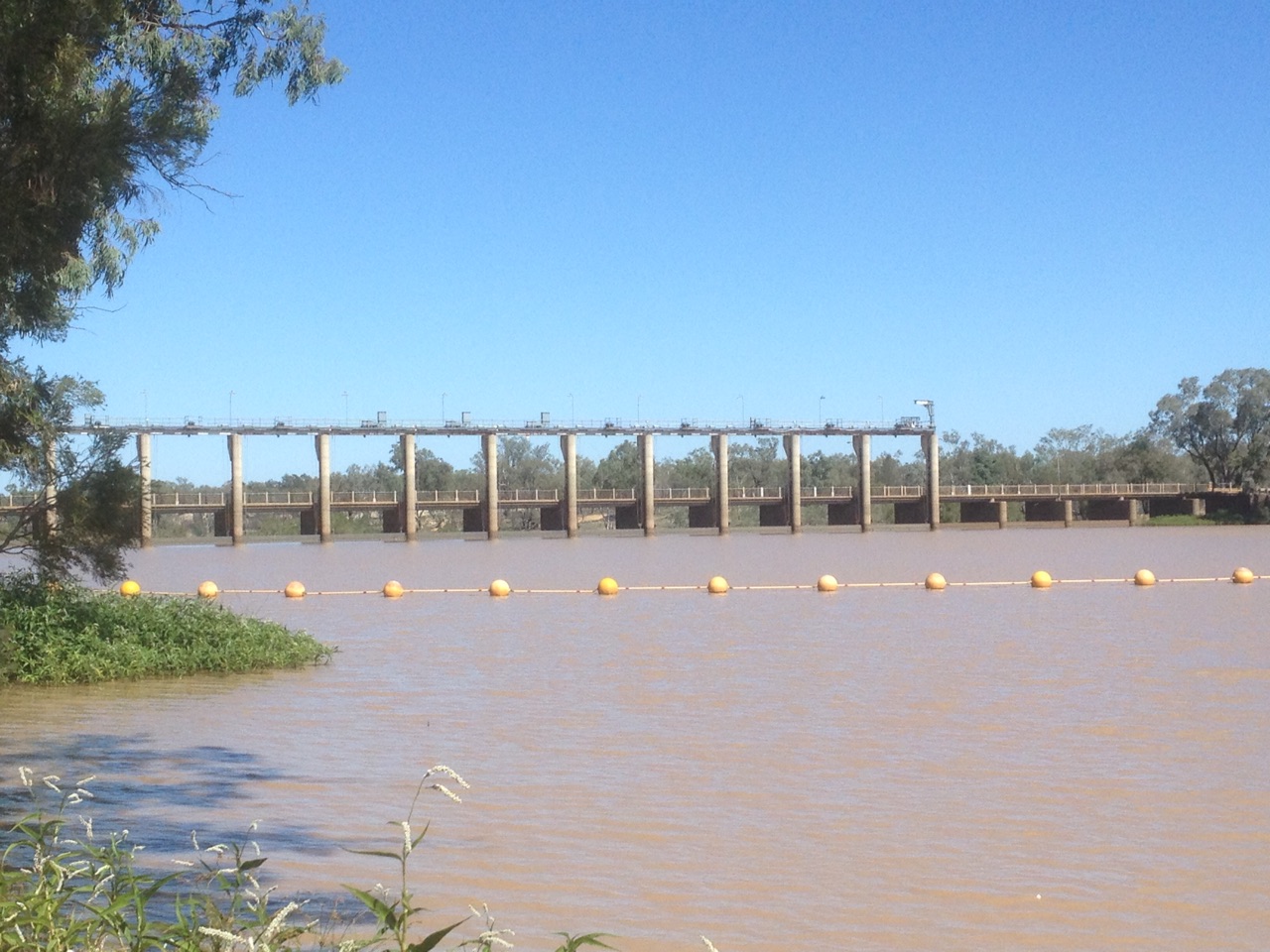 St George Weir