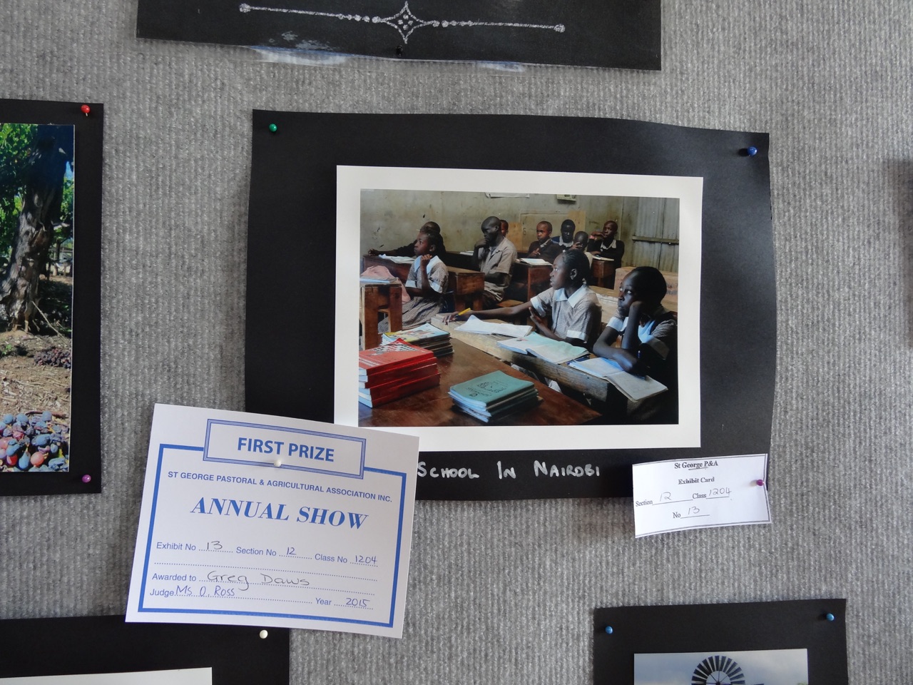 First Prize in the Documentary section