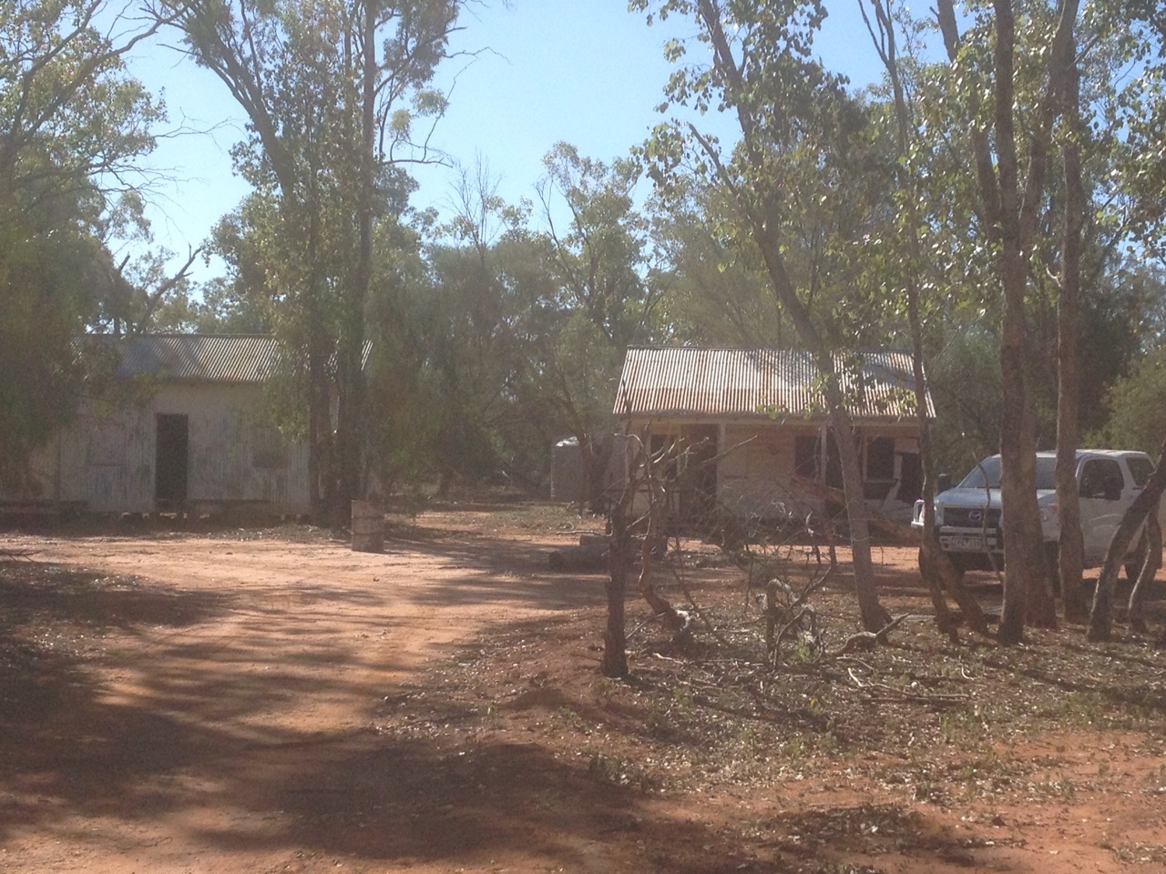 Old Shearers Quarters