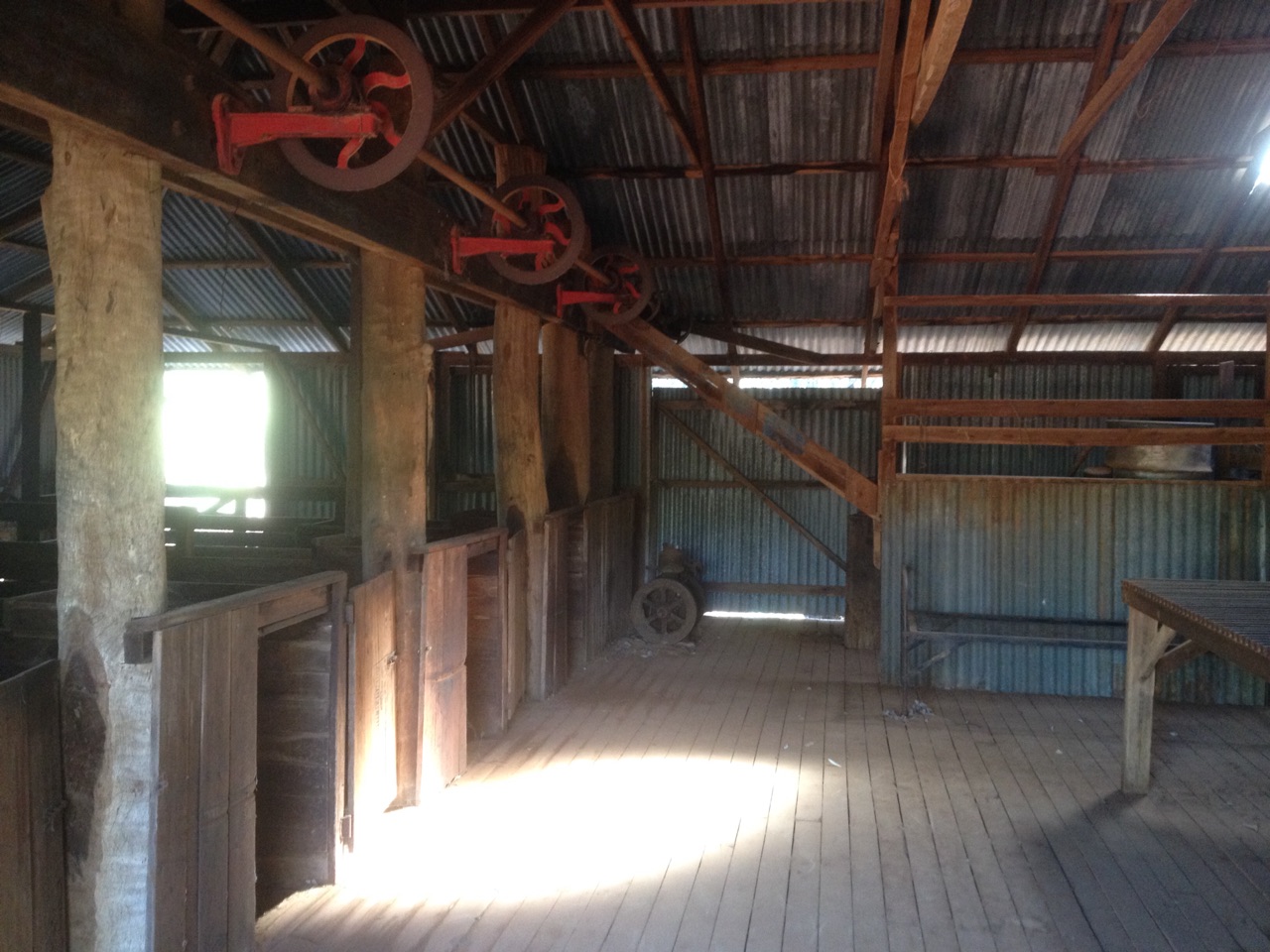 Old Shearing Shed