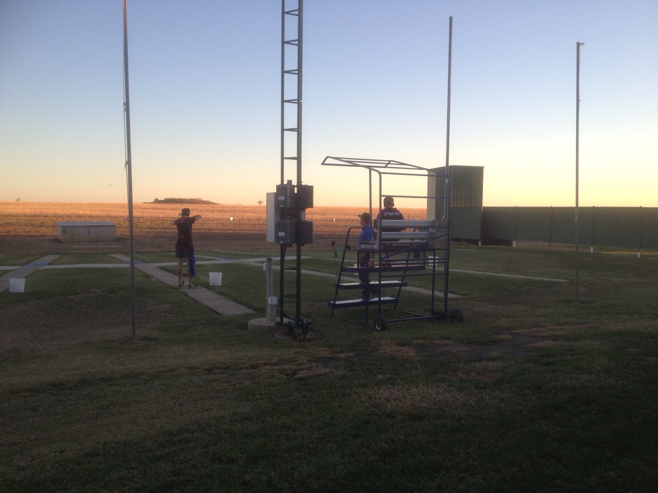 Roma Gun Club in use