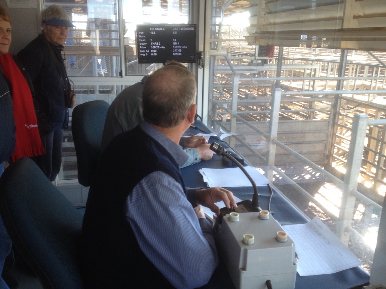 Inside the Control Room