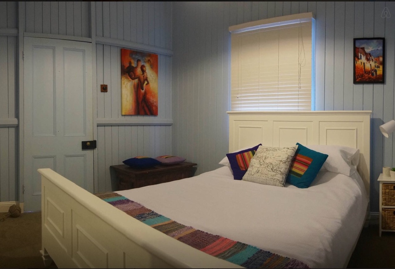 Our AirBnB room