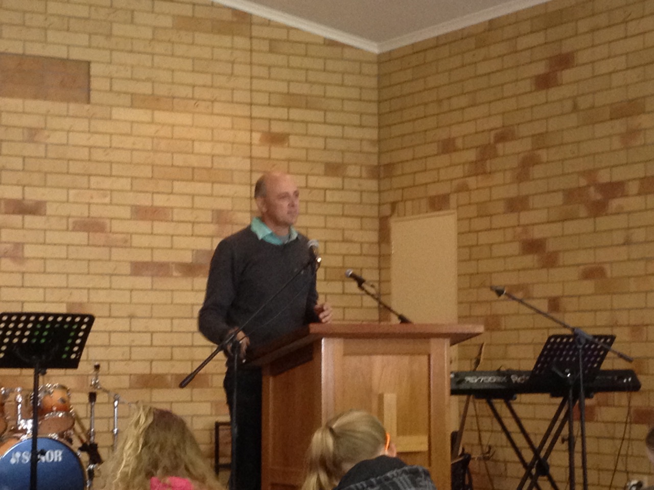 Pastor Derek