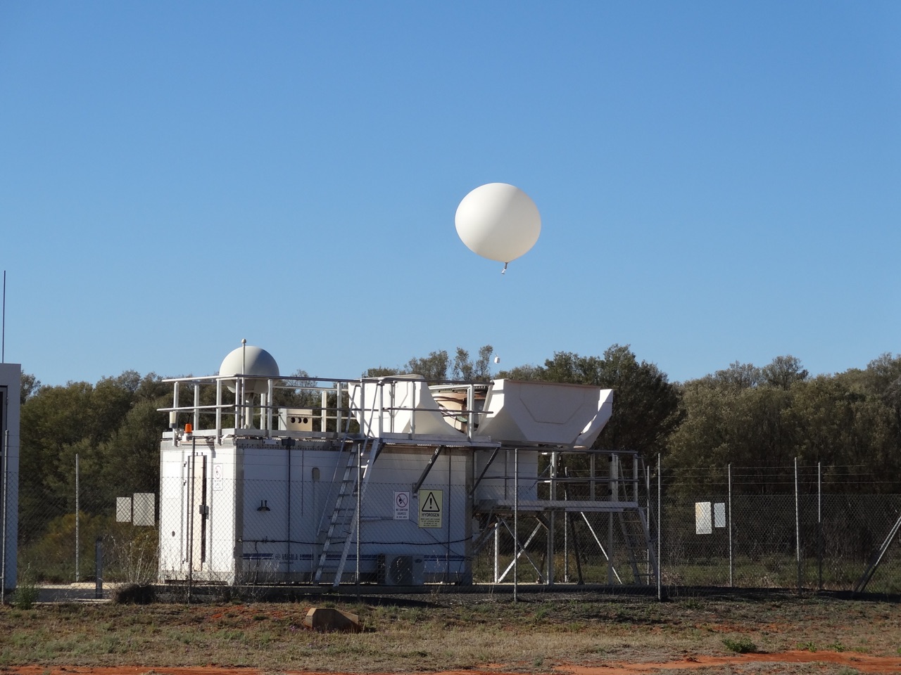 Releasing the Balloon