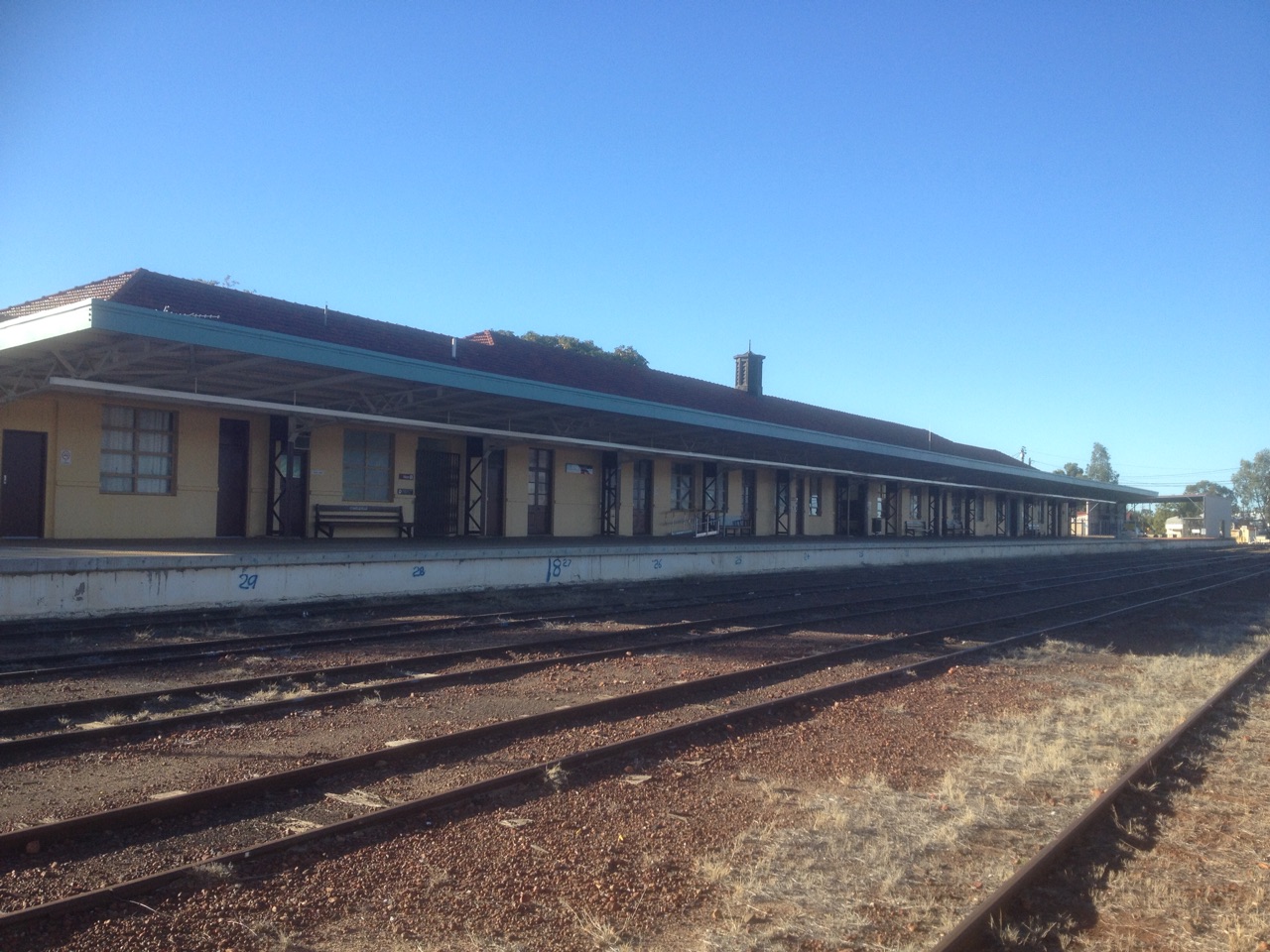 Charleville Railway Station