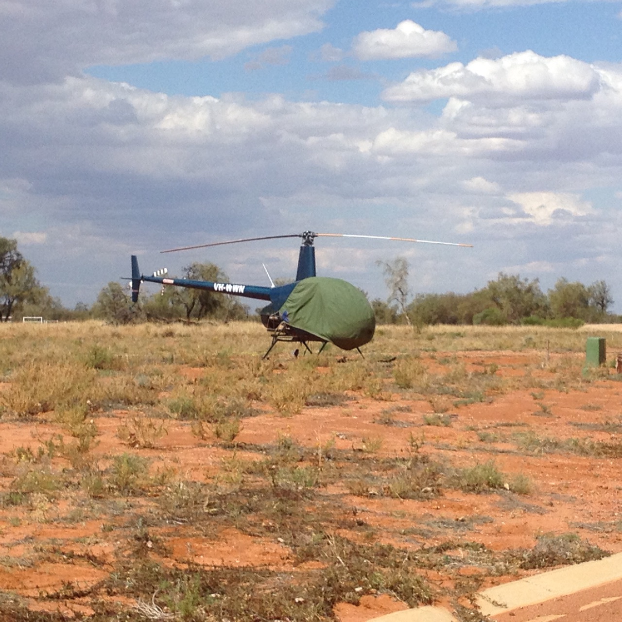 Just park your helicopter at the door
