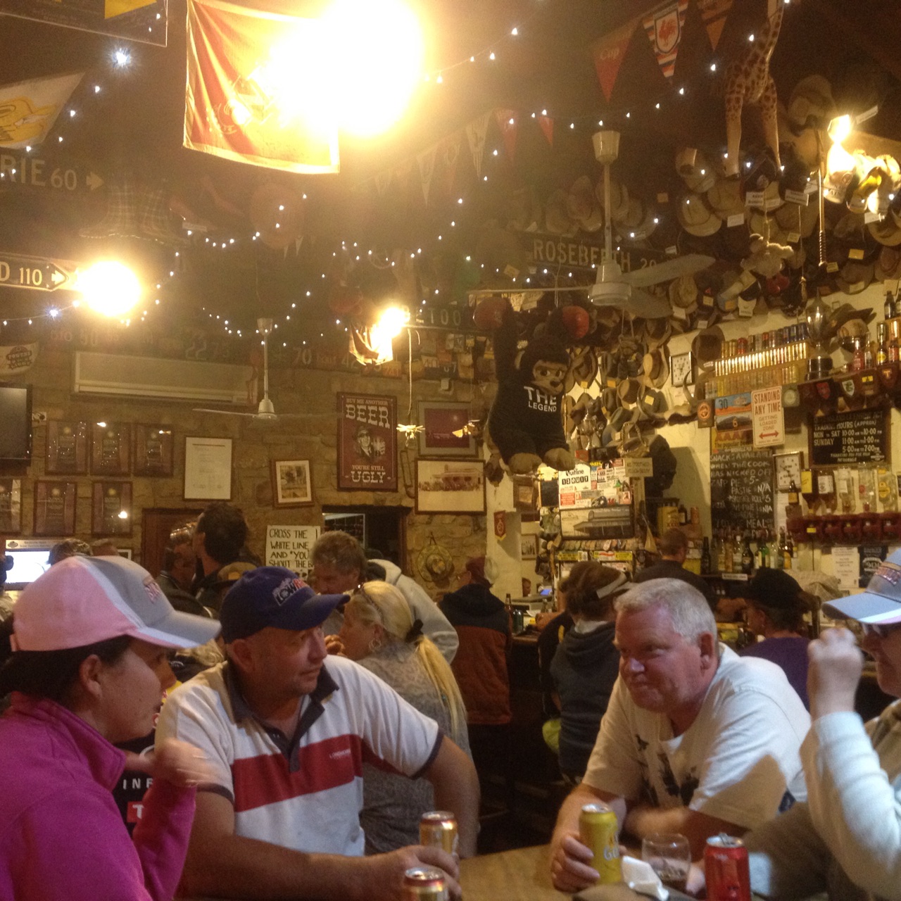 Birdsville Hotel Public Bar