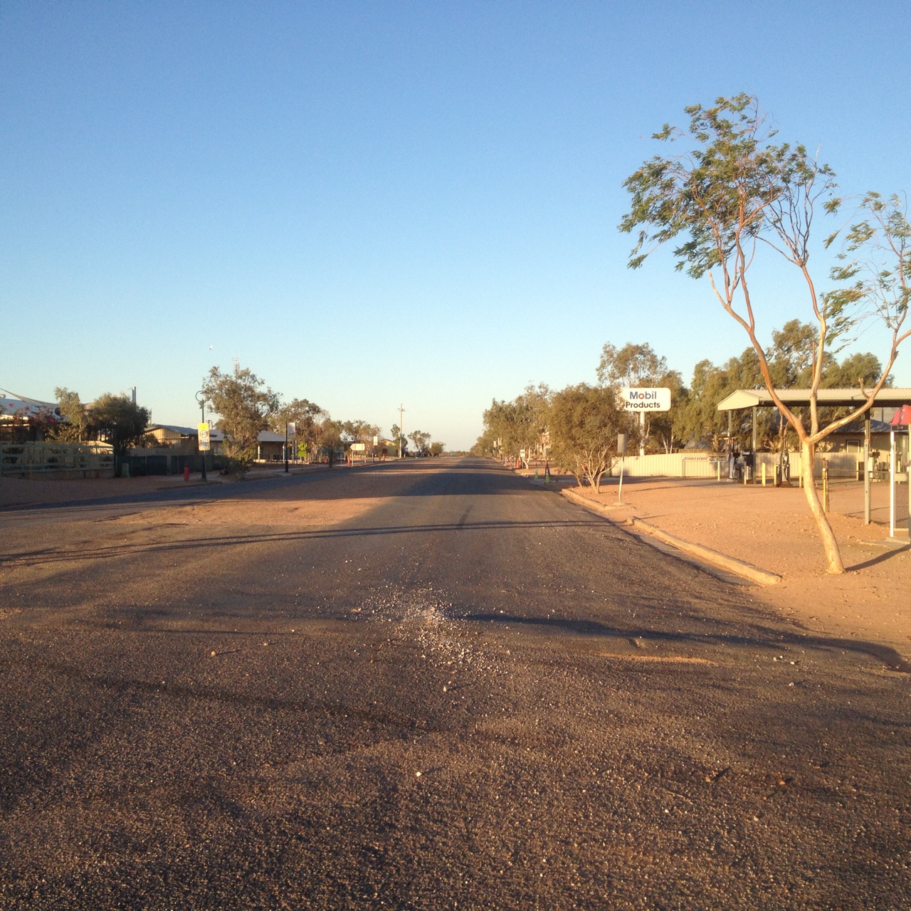 Birdsville main street
