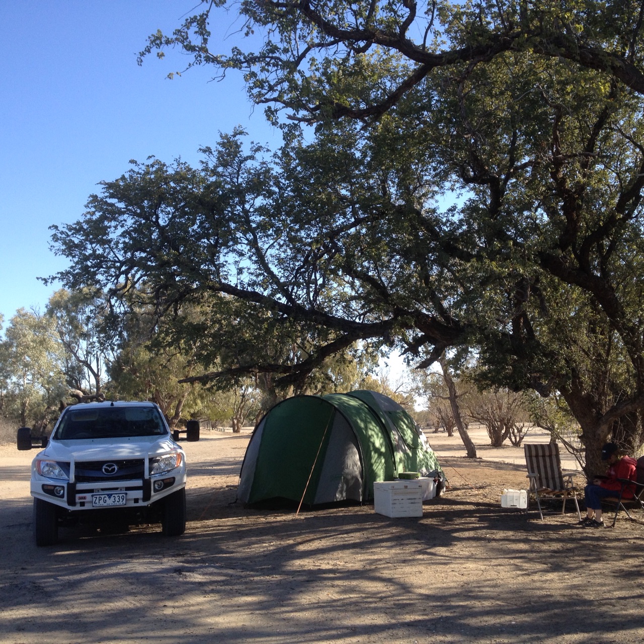 Our camp