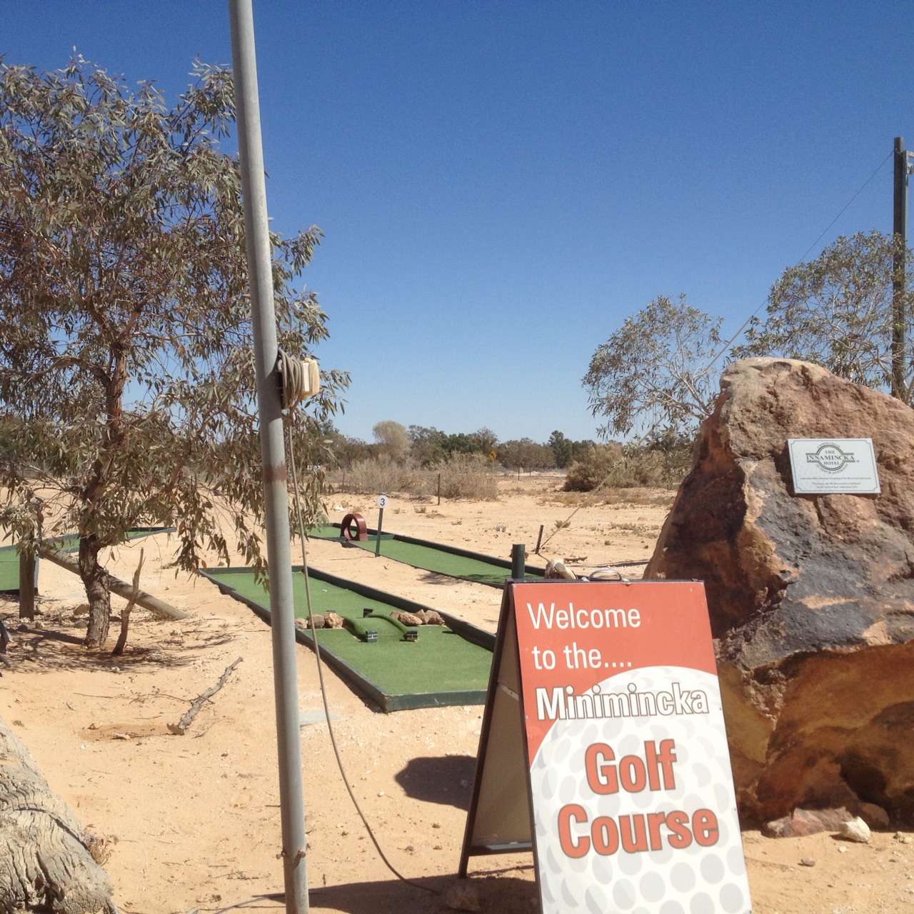 Innamincka Golf Course