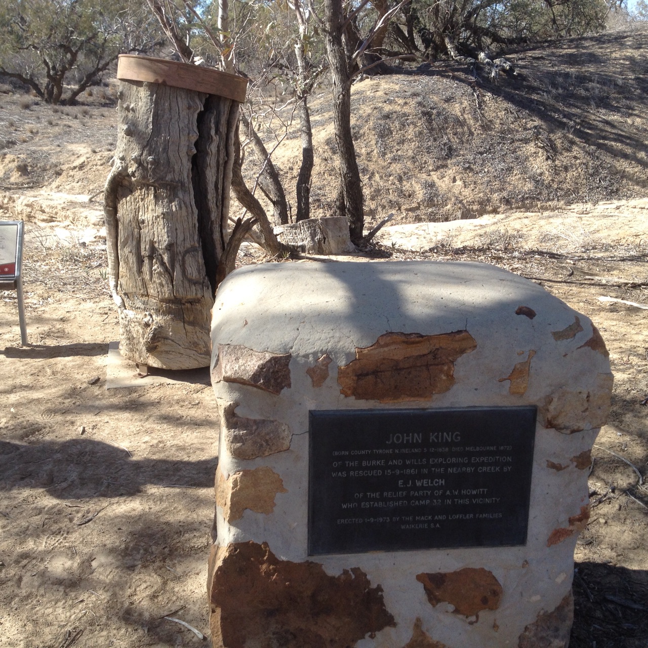 Where King was rescued