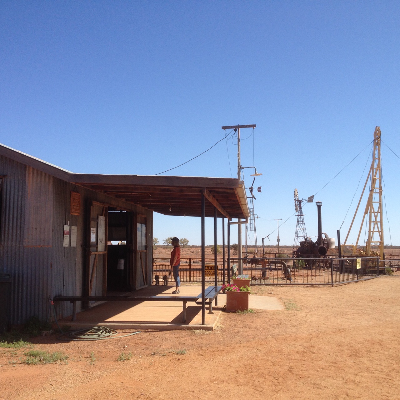 Old town power station