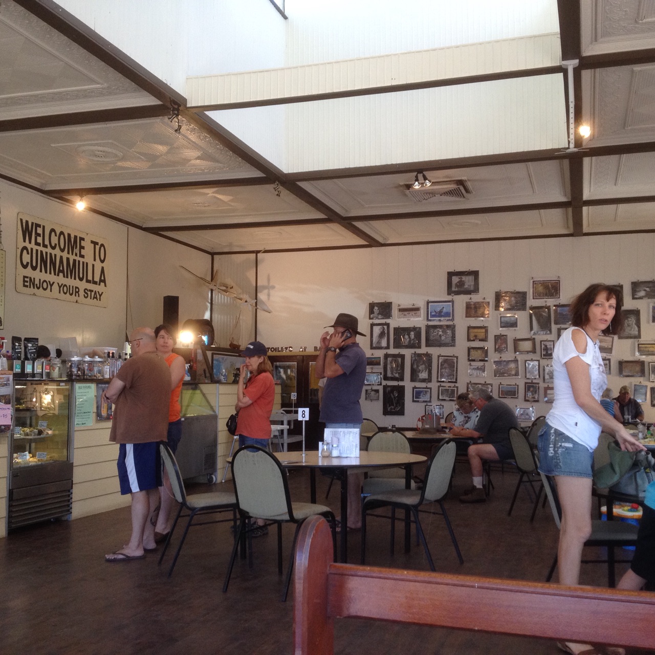 Amazing Coffee Shop at Cunnamulla
