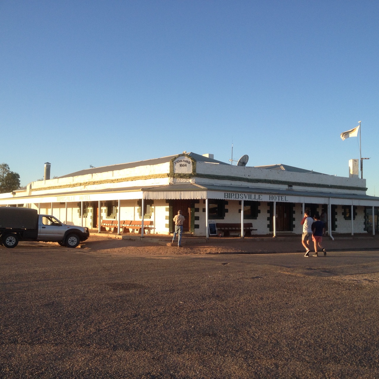Birdsville Hotel