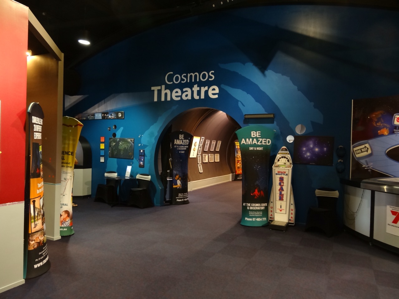 Cosmos Centre