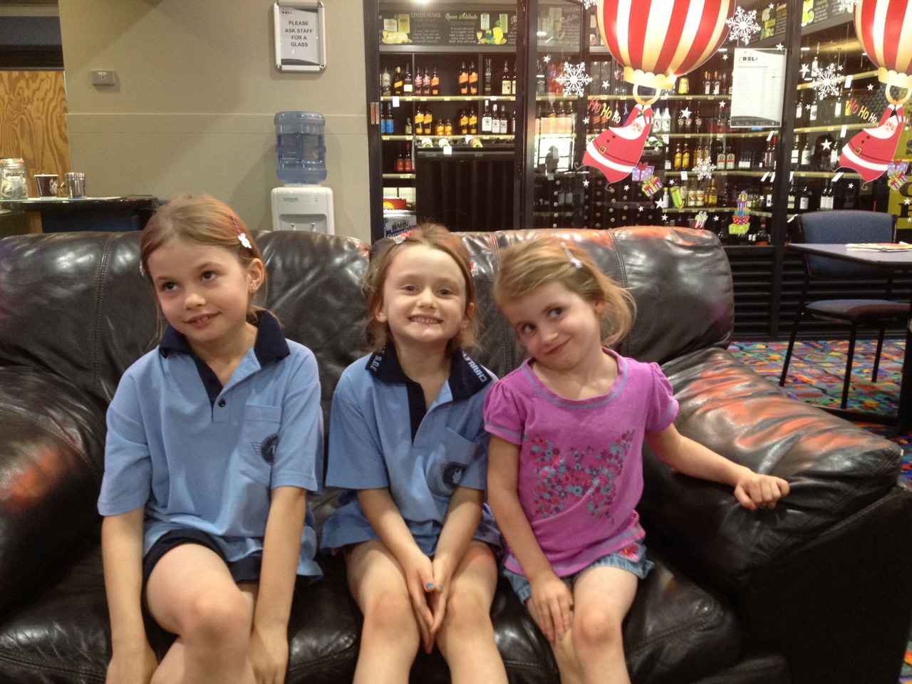 Final Goodbye Lunch With Our Special Girls
