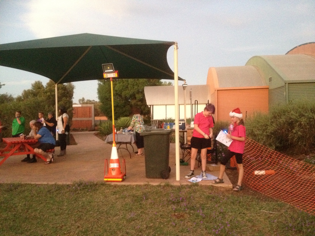 The Sausage Sizzle