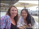 Rachelle and Numi