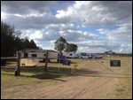 Behind the Deepwater Pub
