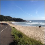 Flynns Beach (after the rain)