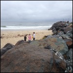 Surfing at Tuncurry