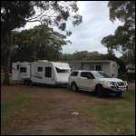 On site at Camp Toukley