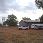 Camping at the Woolshed