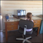 On the air to the teacher