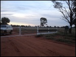 Finished Painting The Gates and Letterbox
