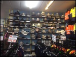 The Hat Rack in the General Store