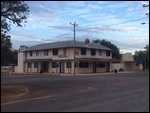 Bollon Pub where we stayed