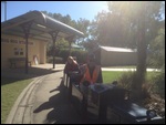 On The Minature Railway