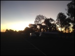 Sunset at Roma