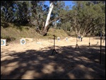 The archery range
