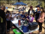 Day Camp In Full Swing