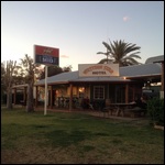 Tea at the Windorah pub