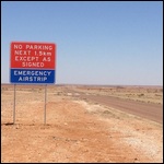 Beware of landing planes