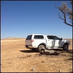 Morning tea somewhere near Birdsville