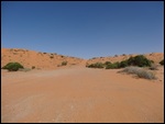 Big Red - the start of the Simpson Desert