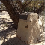 Burke's grave