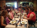 Christmas Breakup Dinner at the Mulga Motor Inn