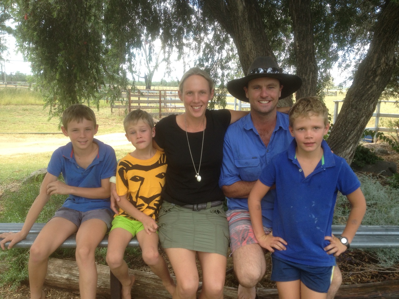 Beau, Cooper, Sally, Damien, Arch