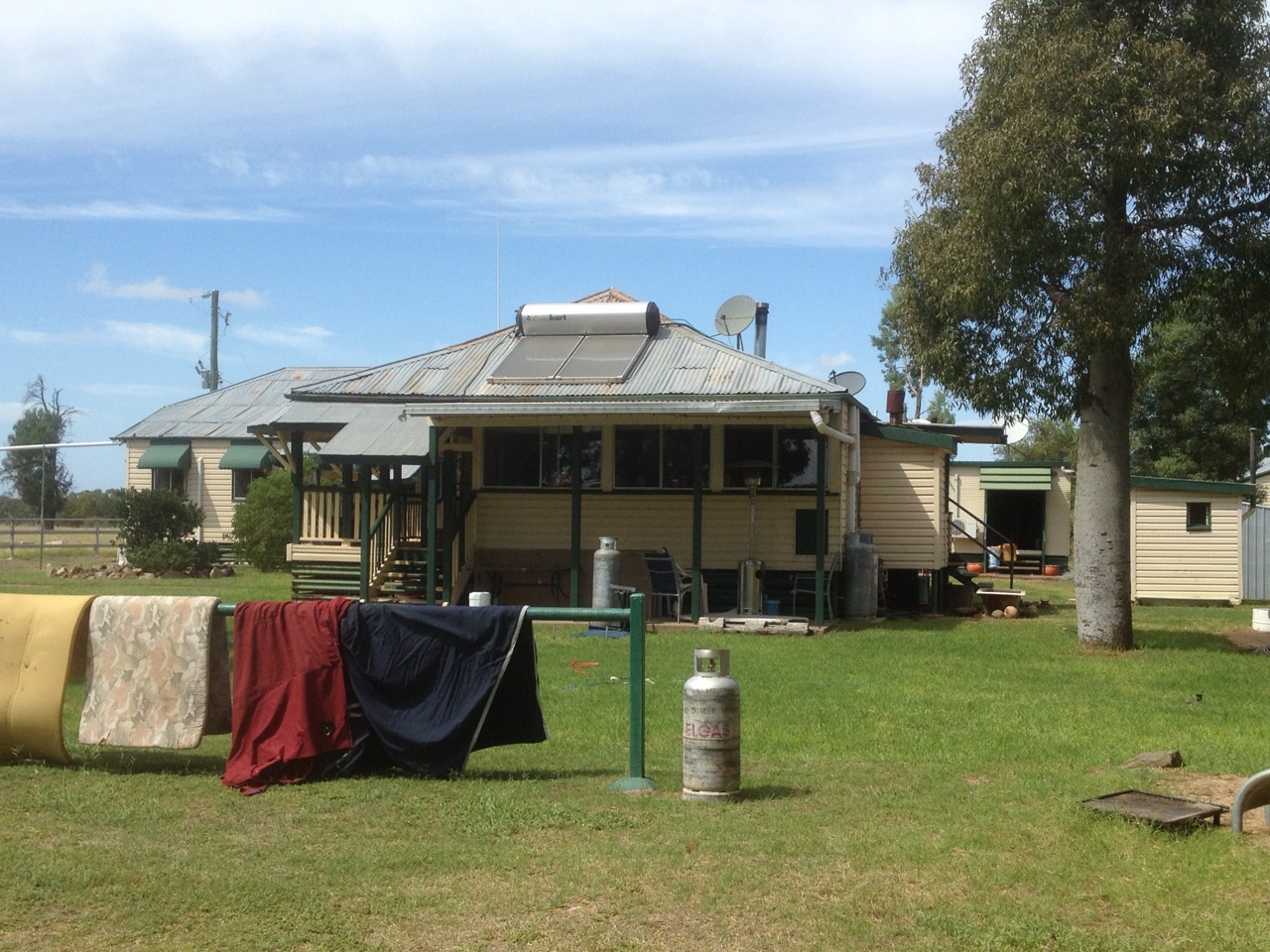 Main house