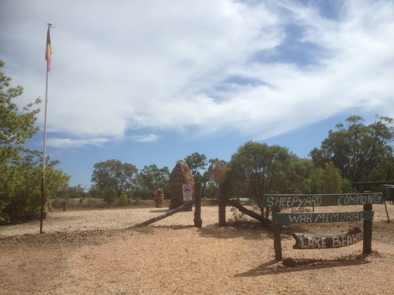 Sheepyard War Memorial