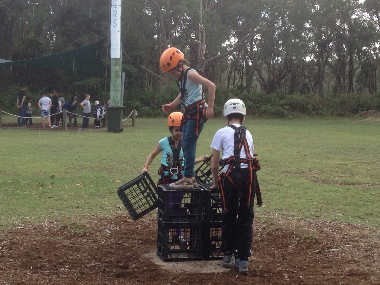 Crate Climb