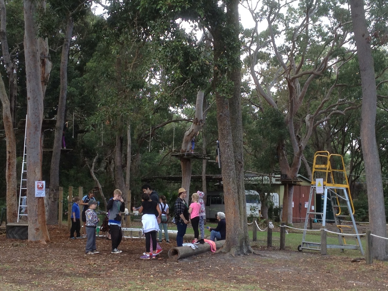 High Ropes