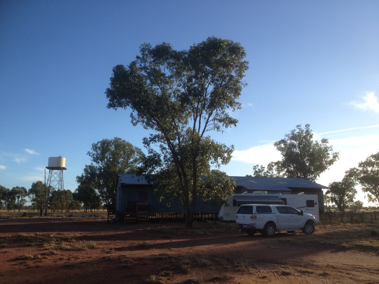 The Woolshed Camp