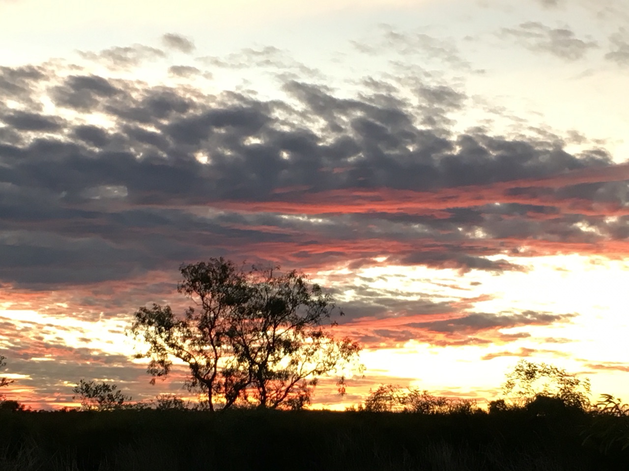 Three Ways Sunset